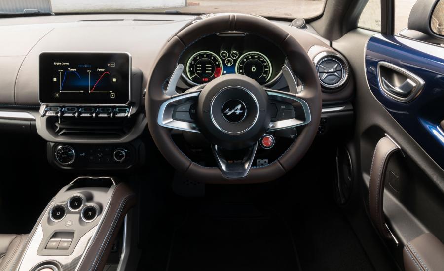Торпедо Alpine A110 Legende 2018 года  (UK) (фото 13 из 40)